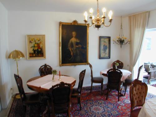 Haus Mooren, Hotel Garni Dusseldorf Luaran gambar