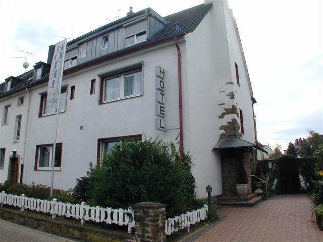 Haus Mooren, Hotel Garni Dusseldorf Luaran gambar